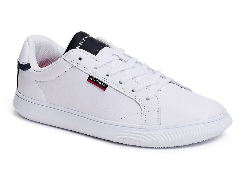 Tommy hilfiger baskets Essential leather cupsole 3750