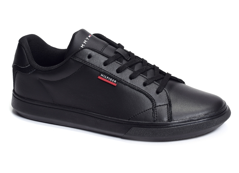 Tommy hilfiger baskets Essential leather cupsole 3750
