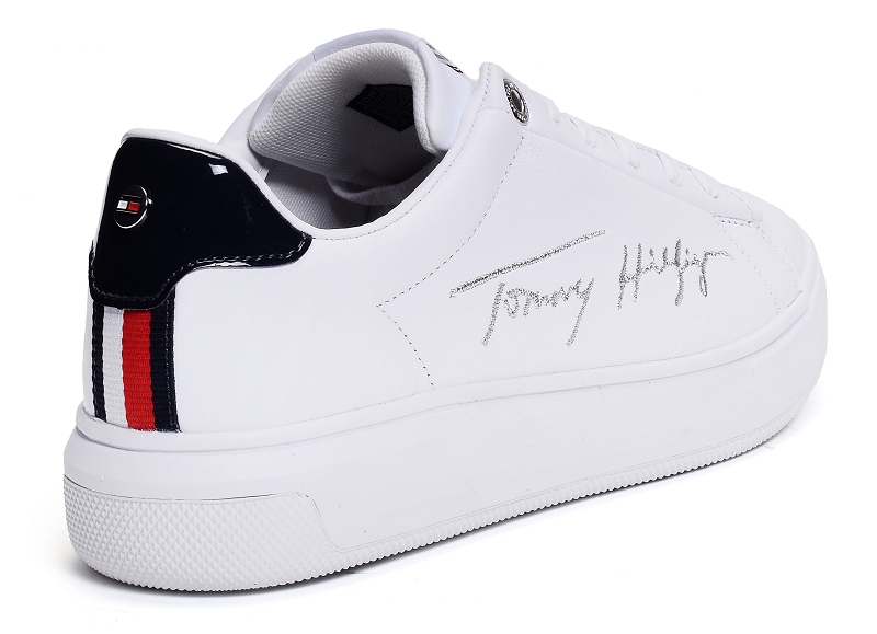 Tommy hilfiger baskets Signature tommy leather cupsole 52196850201_2