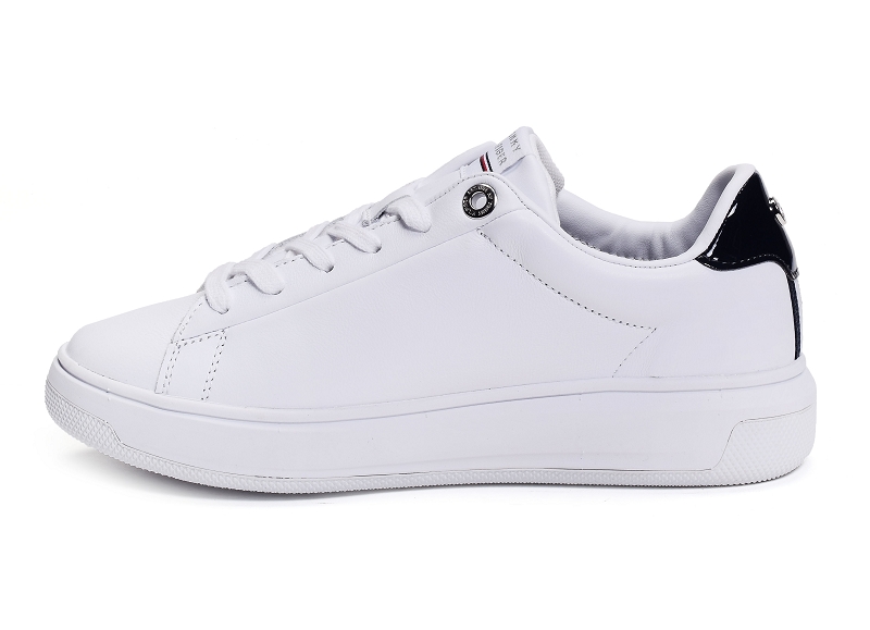 Tommy hilfiger baskets Signature tommy leather cupsole 52196850201_3