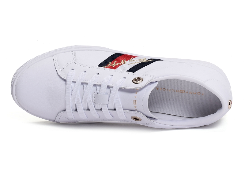Tommy hilfiger baskets Th signature cupsole sneaker 52246850301_4