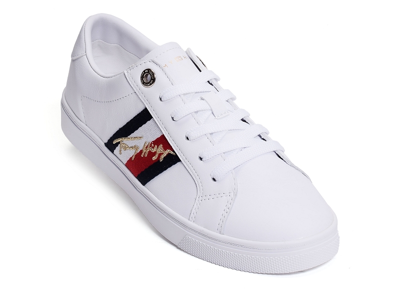 Tommy hilfiger baskets Th signature cupsole sneaker 52246850301_5