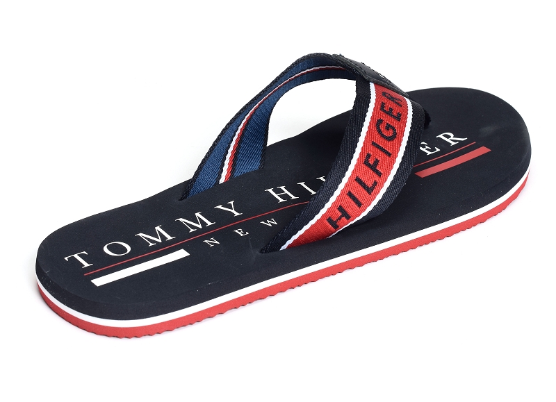 Tommy hilfiger tongs Hilfiger maritime beach sandal 39786881601_2