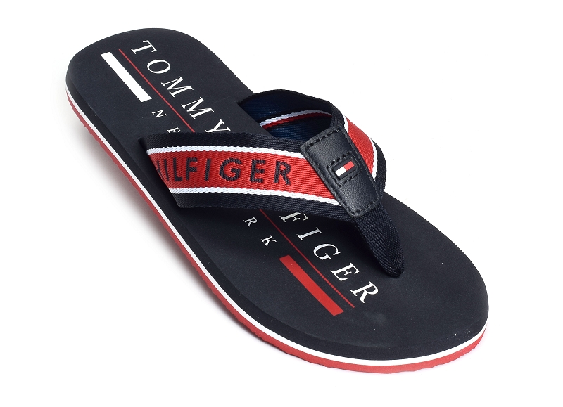 Tommy hilfiger tongs Hilfiger maritime beach sandal 39786881601_5
