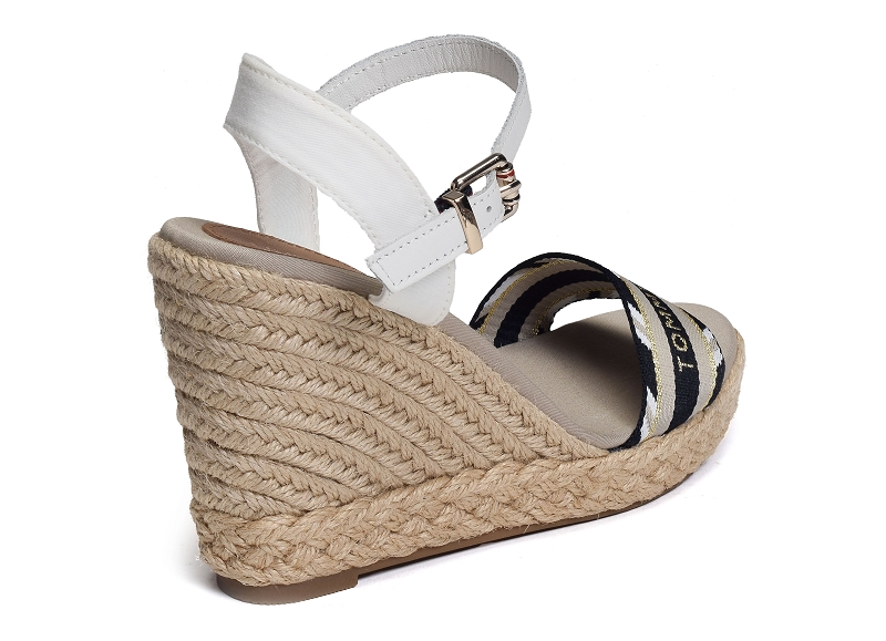 Tommy hilfiger sandales compensees Corporate webbing high wedge 62956882802_2