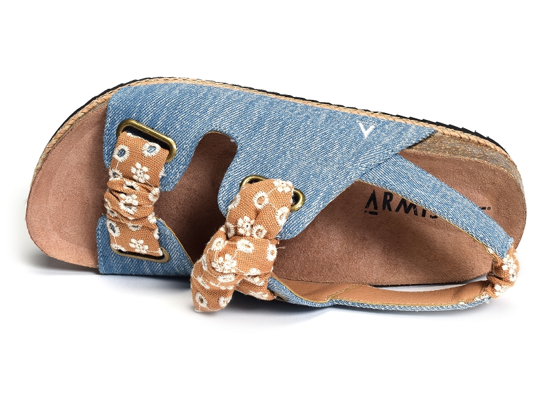 Armistice sandales et nu-pieds World knot6907803_4