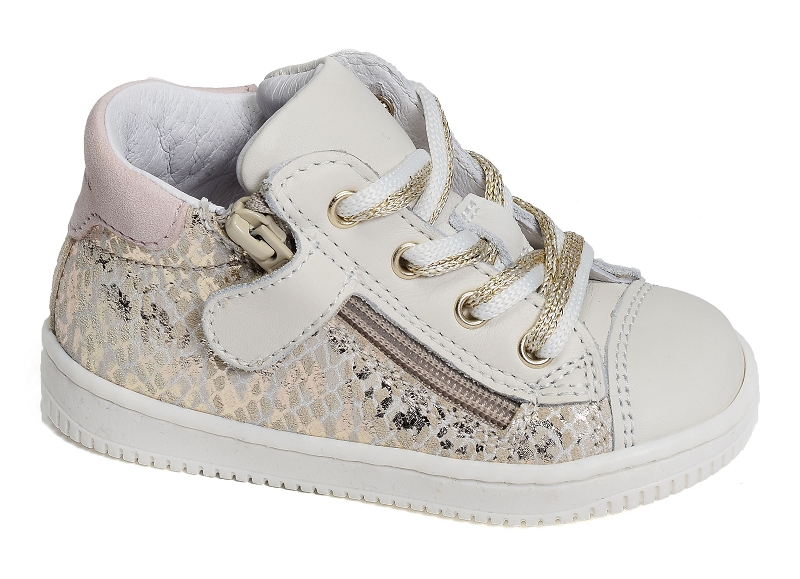 Babybotte chaussures a lacets Francine
