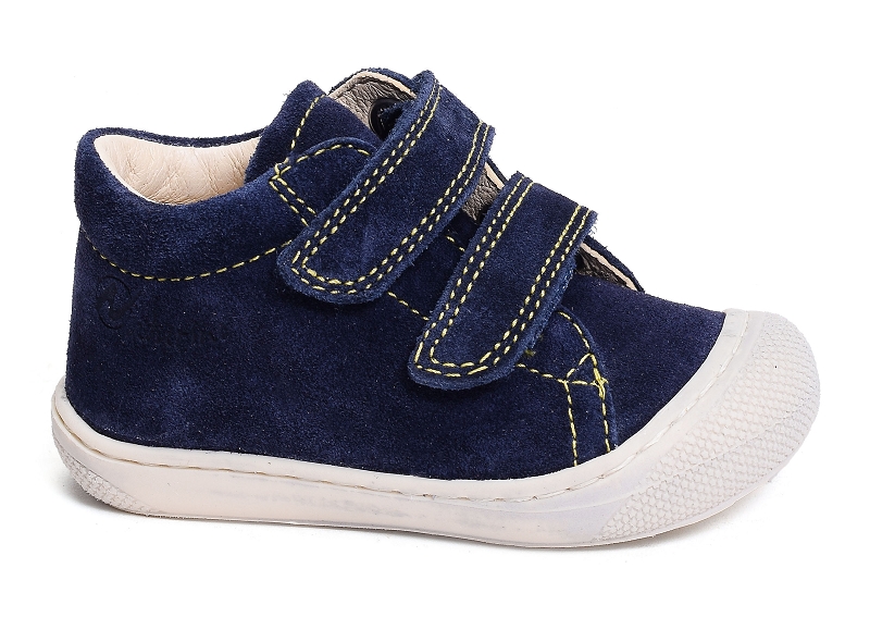 Naturino chaussures a scratch Cocoon boy velcro velours