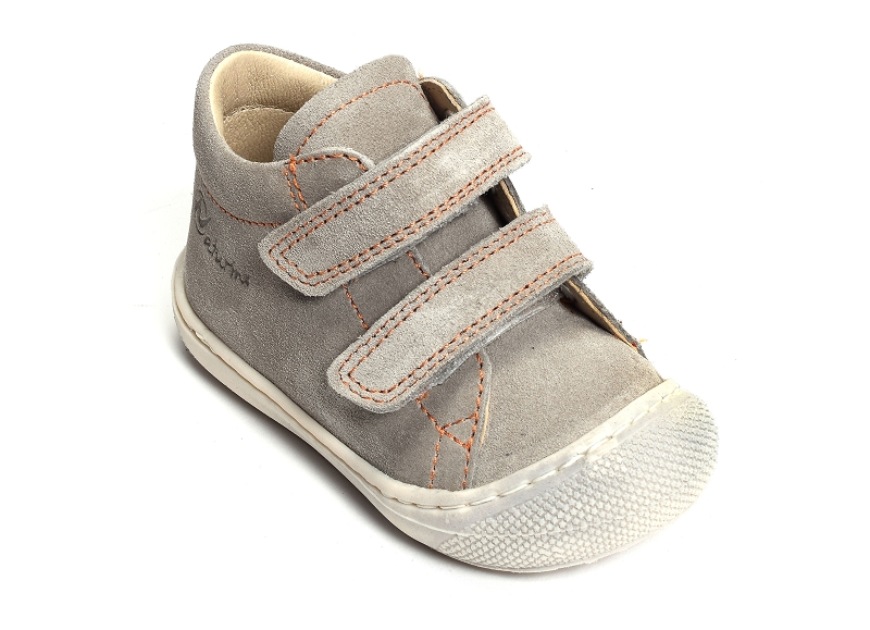 Naturino chaussures a scratch Cocoon boy velcro velours6973402_5