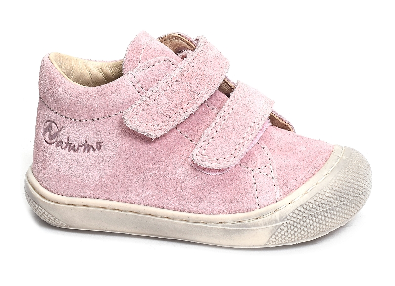 Naturino chaussures a scratch Cocoon girl velcro velours