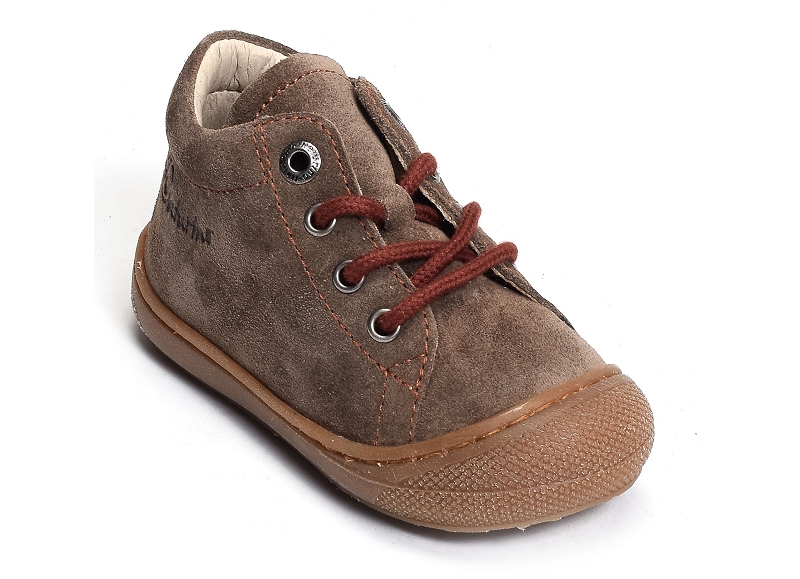 Naturino chaussures a lacets Cocoon boy velours6973702_5