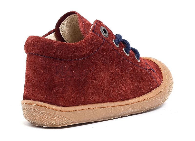 Naturino chaussures a lacets Cocoon boy velours6973706_2