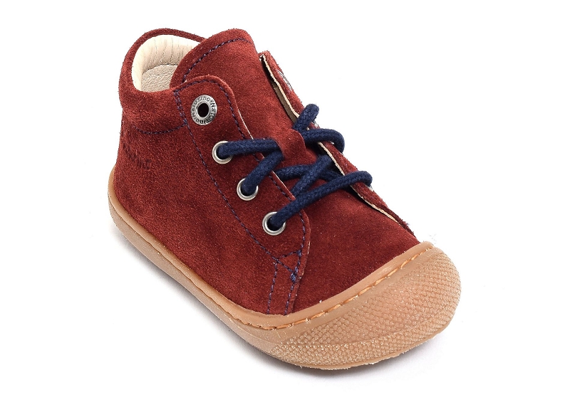 Naturino chaussures a lacets Cocoon boy velours6973706_5