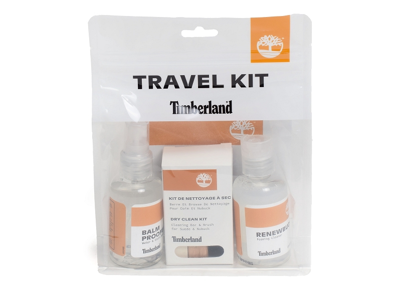 Timberland entretien Travel kit timberland