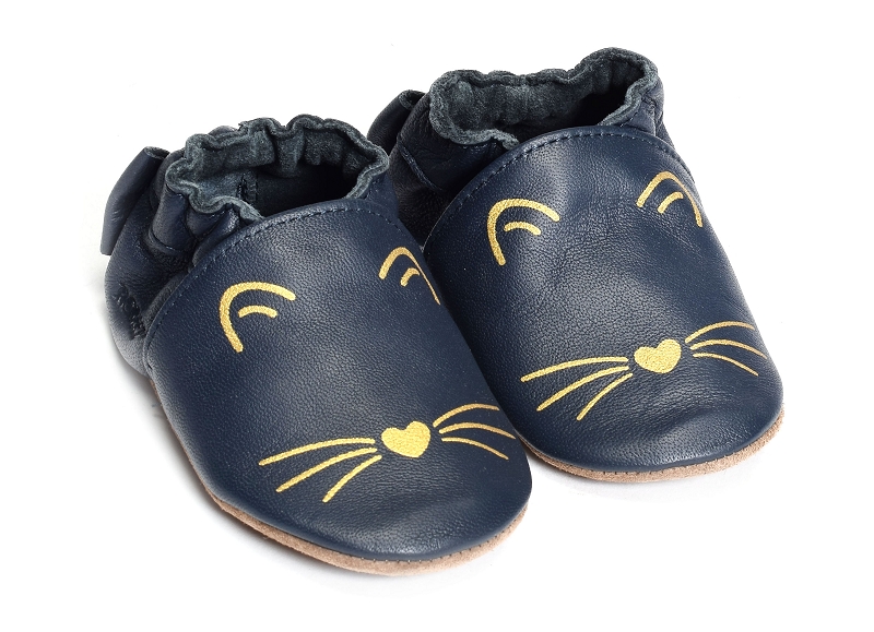 Robeez chaussons et pantoufles Goldy cat