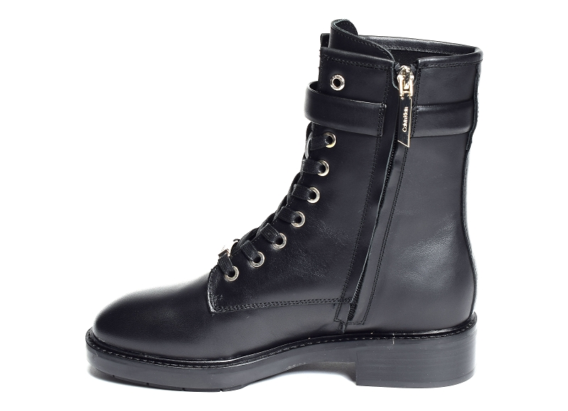Calvin klein bottines et boots Rubber sole combat 12547025601_3