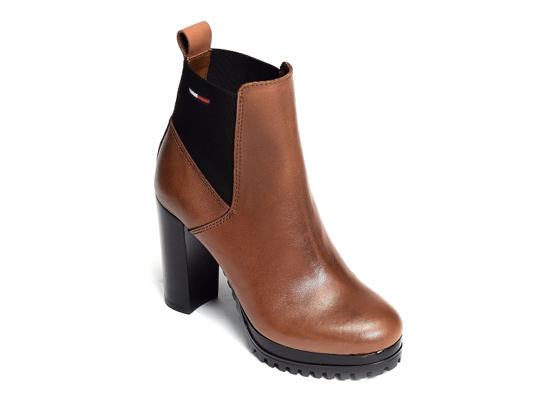 Tommy hilfiger bottines et boots Essentials high heel boot 20457027302_5