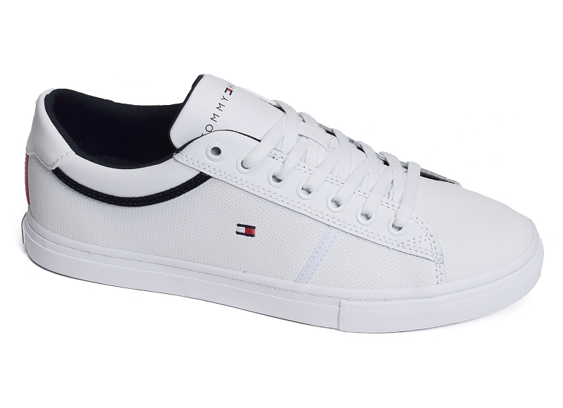 Tommy hilfiger baskets Iconic leather vulc punched 4166