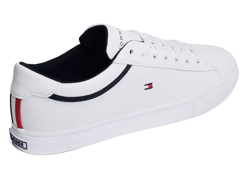 Tommy hilfiger baskets Iconic leather vulc punched 41667027401_2