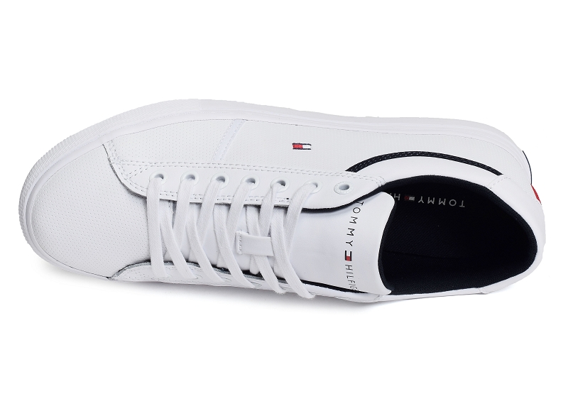 Tommy hilfiger baskets Iconic leather vulc punched 41667027401_4