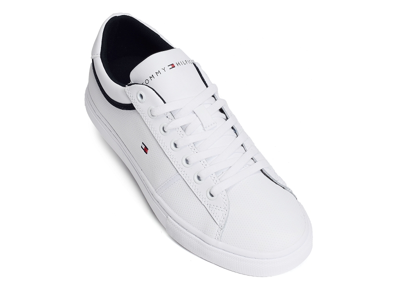 Tommy hilfiger baskets Iconic leather vulc punched 41667027401_5