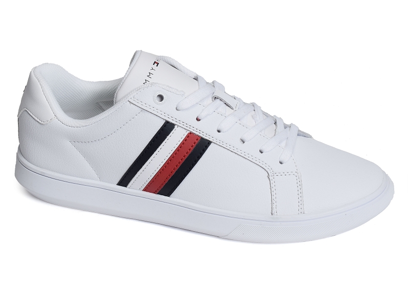 Tommy hilfiger baskets Corporate cup leather stripes 4275