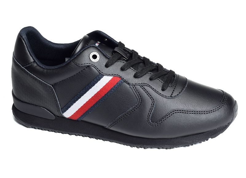 Tommy hilfiger baskets Iconic runner leather 4281