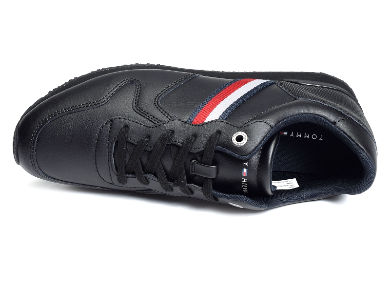 Tommy hilfiger baskets Iconic runner leather 42817028101_4