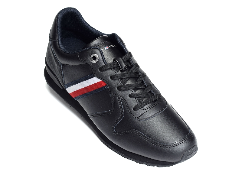 Tommy hilfiger baskets Iconic runner leather 42817028101_5