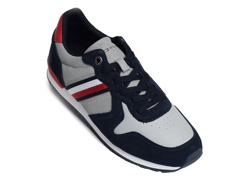 Tommy hilfiger baskets Iconic runner mix 42827028201_5