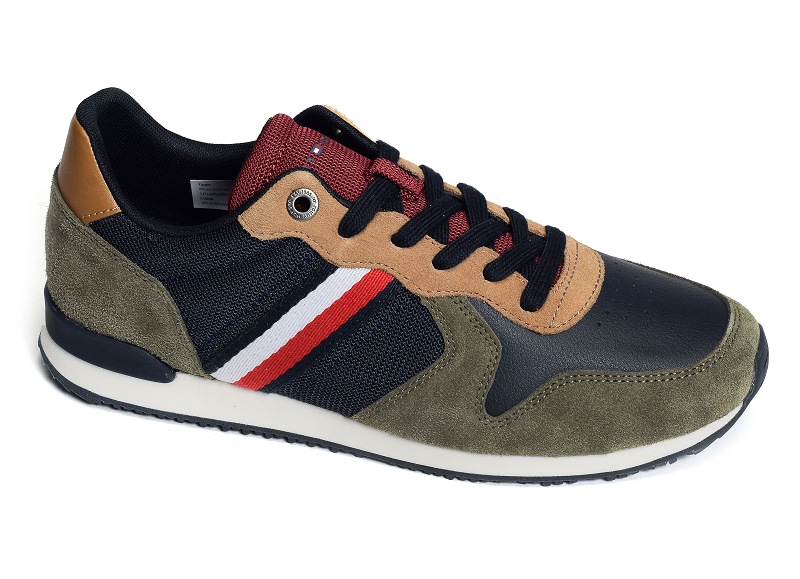 Tommy hilfiger baskets Iconic runner mix 4282