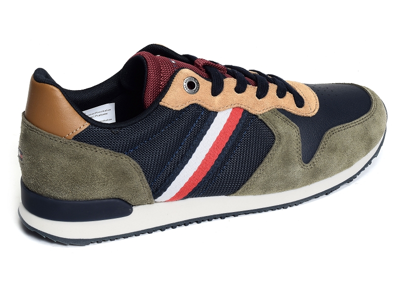 Tommy hilfiger baskets Iconic runner mix 42827028202_2