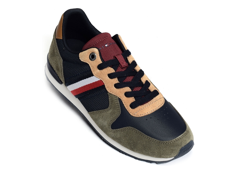 Tommy hilfiger baskets Iconic runner mix 42827028202_5