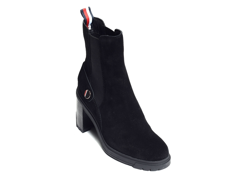 Tommy hilfiger bottines et boots Outdoor high heel boot 67397029101_5