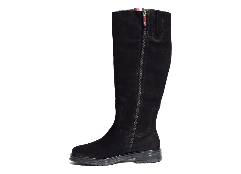 Tommy hilfiger bottes Th coin longboot 70497029901_3