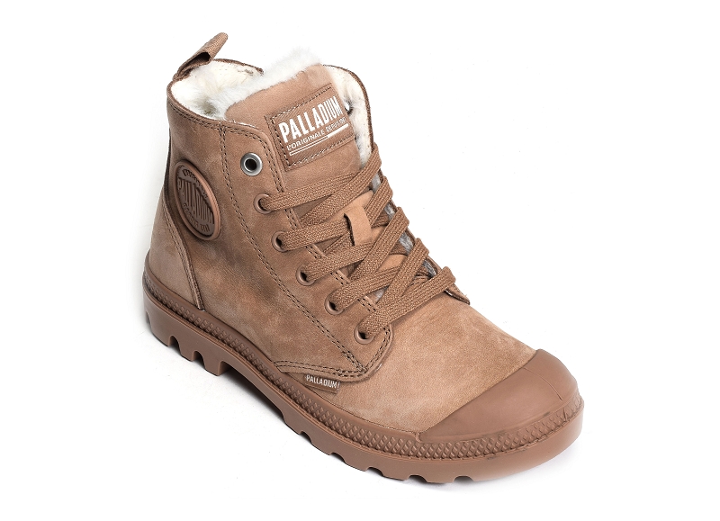 Palladium bottines et boots Pampa hi zip8071003_5