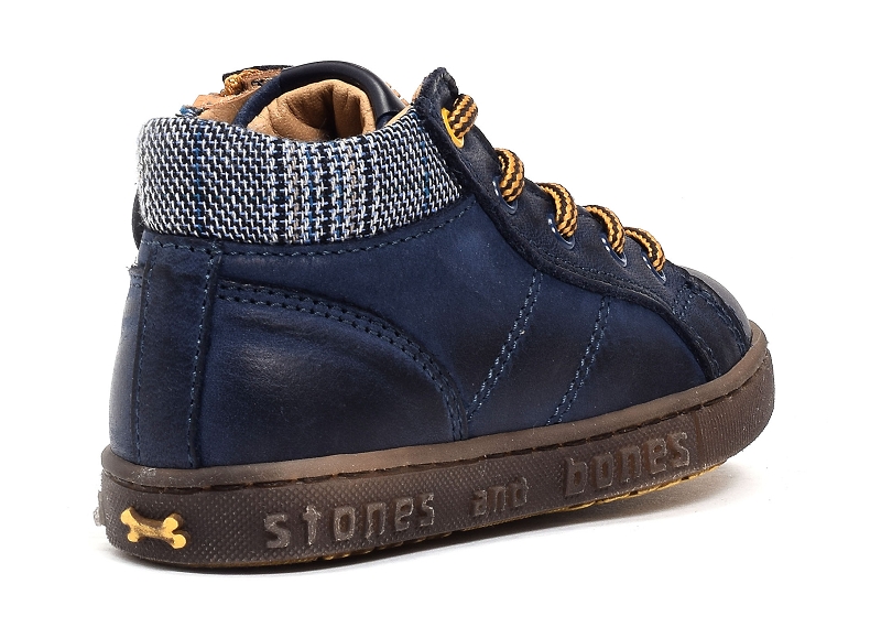 Stones and bones chaussures a lacets Misk9009501_2