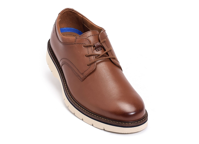 Clarks chaussures a lacets Bayhill plain9029601_5