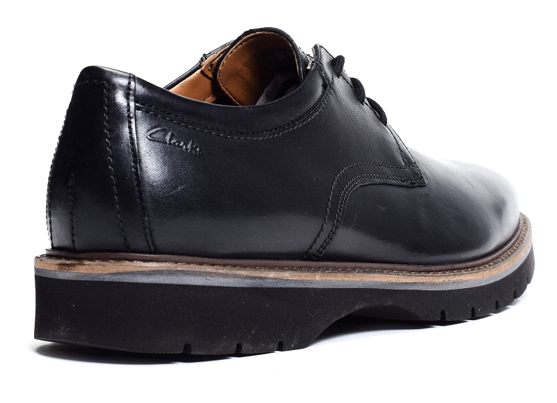 Clarks chaussures a lacets Bayhill plain9029602_2