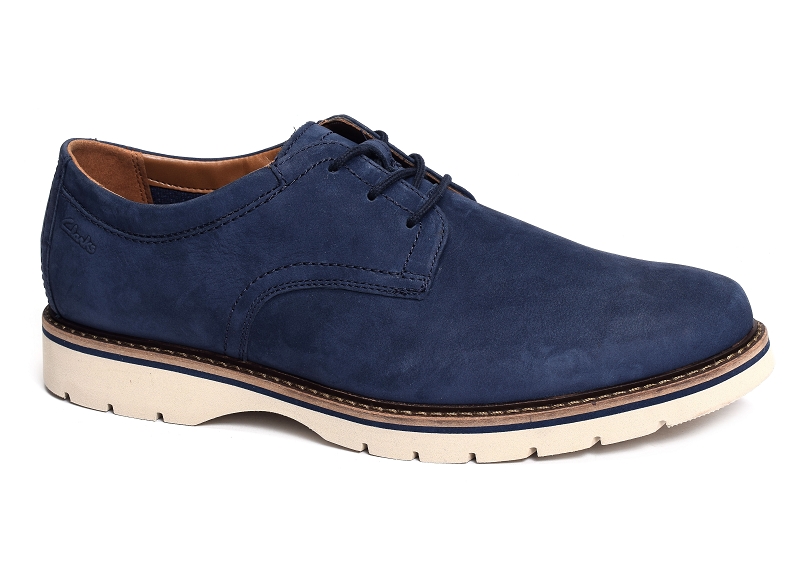 Clarks chaussures a lacets Bayhill plain
