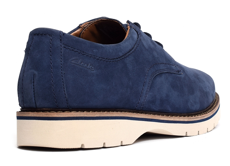 Clarks chaussures a lacets Bayhill plain9029603_2
