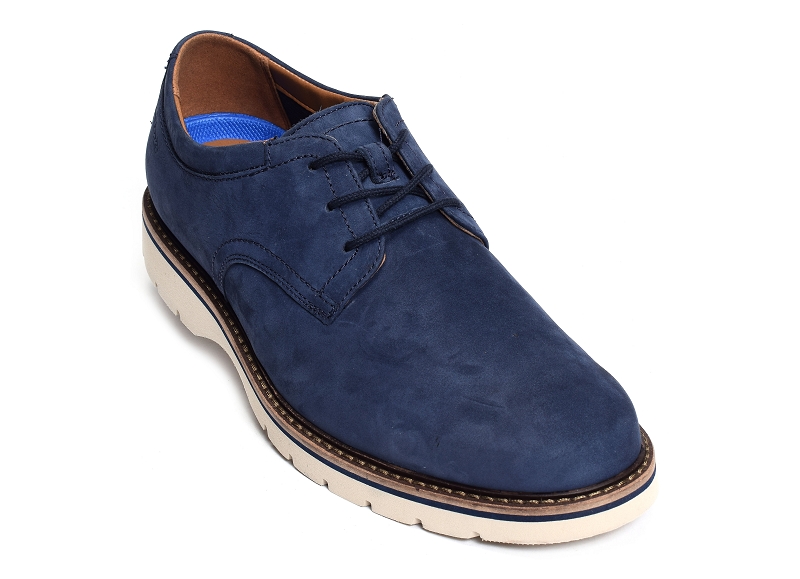 Clarks chaussures a lacets Bayhill plain9029603_5