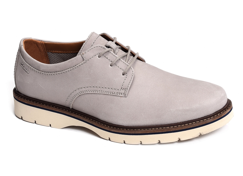 Clarks chaussures a lacets Bayhill plain