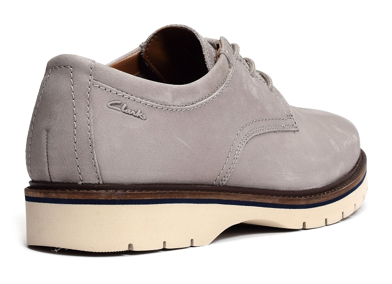 Clarks chaussures a lacets Bayhill plain9029604_2