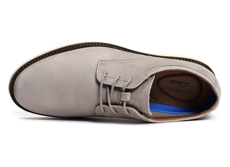 Clarks chaussures a lacets Bayhill plain9029604_4