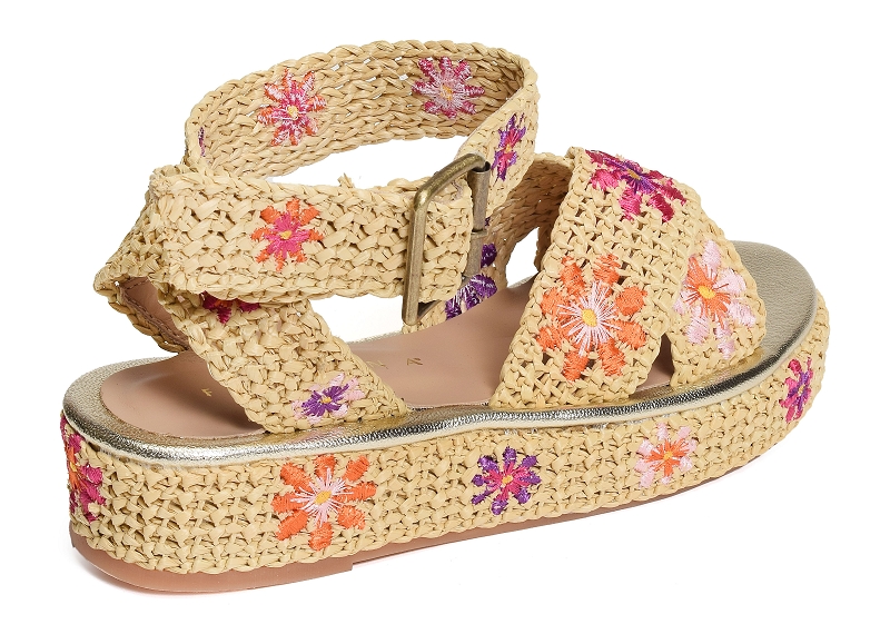 Fiorina sandales et nu-pieds Claire flower9037001_2
