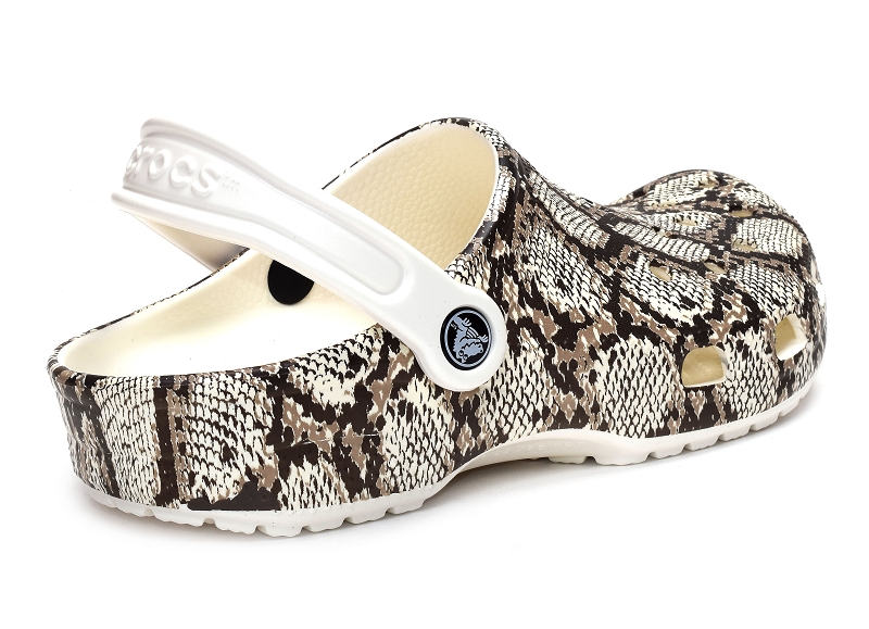 Crocs tongs Classic snake9553001_2