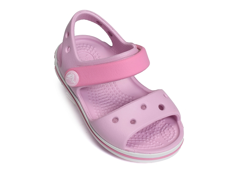 Crocs sandales nu pieds Crocband logo9553303_5