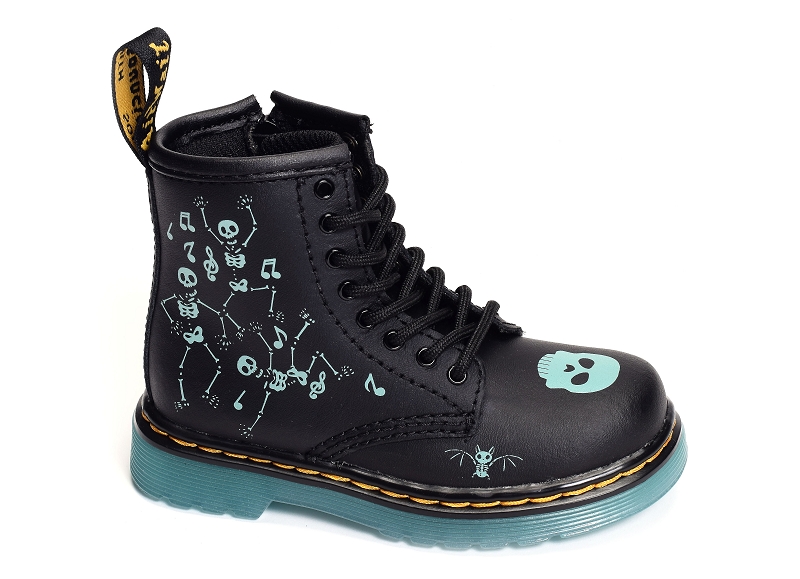 Doc martens bottines et boots 1460 skelly print hydro