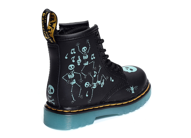 Doc martens bottines et boots 1460 skelly print hydro9587601_2